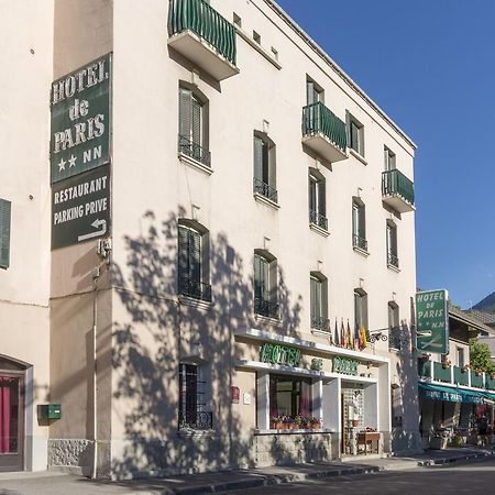 Hôtel De Paris Briançon Exterior foto