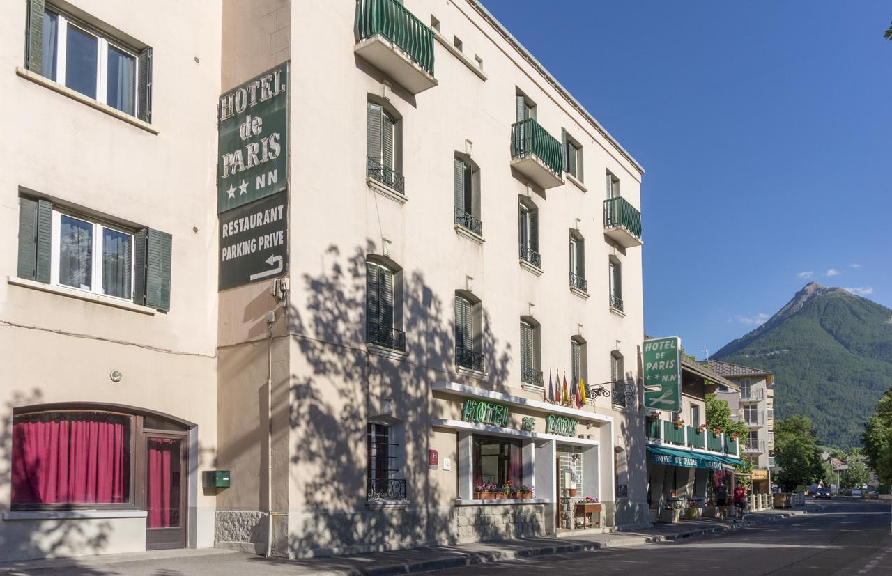 Hôtel De Paris Briançon Exterior foto